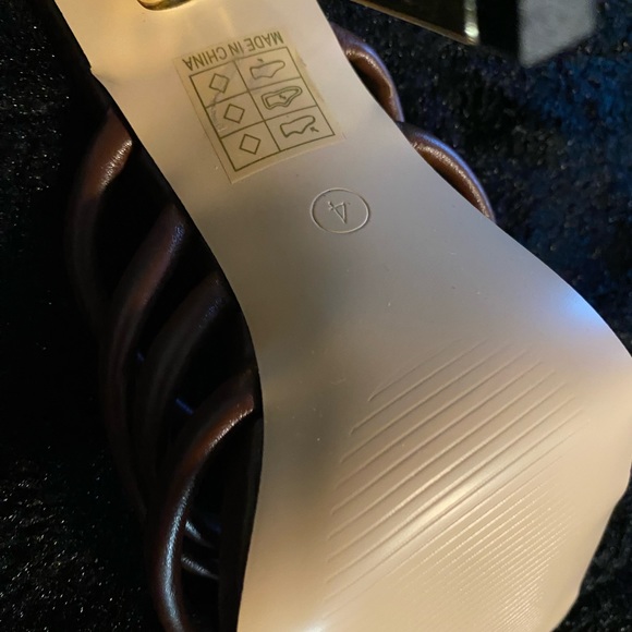 Public Desire Brown heels - Picture 6 of 6